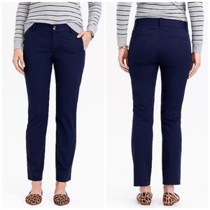 J. Crew blue ankle pants